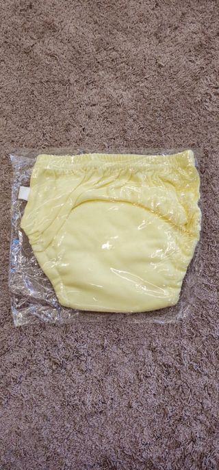 Mutandine bimbo gialle