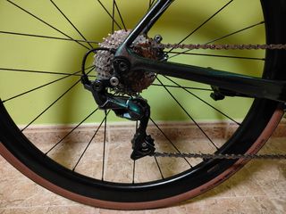 Bicicleta de carretera giant tcr