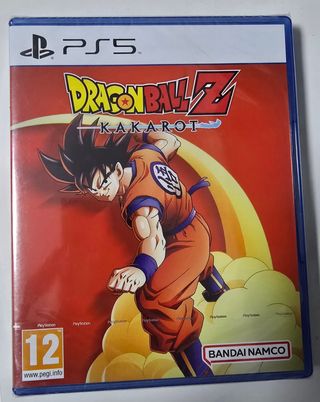 Dragon Ball Z Kakarot PS5