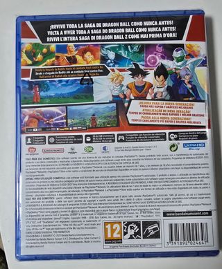 Dragon Ball Z Kakarot PS5