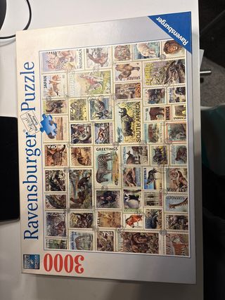 Puzzle Ravensburger 3000 Piezas Animales