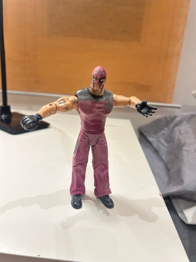 Figura Rey Misterio Articulada WWE
