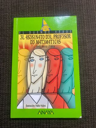 El asesinato del profesor de matemáticas (El du...