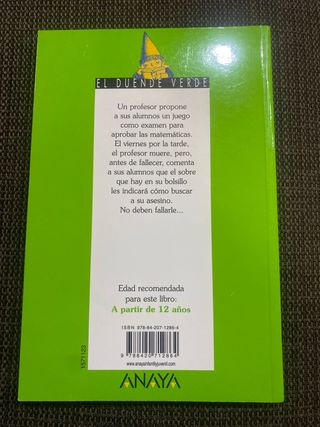 El asesinato del profesor de matemáticas (El du...