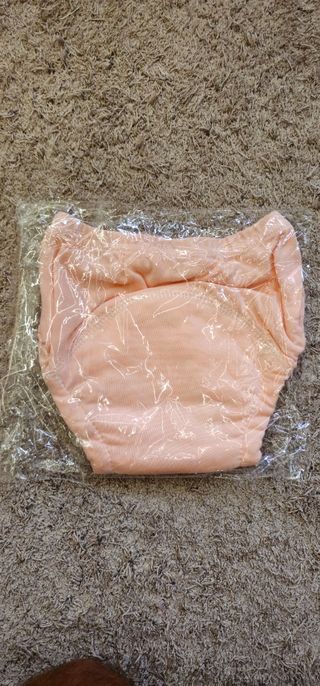 Mutandine bimbo arancioni