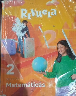 Matemáticas. 2 Secundaria. Revuela
