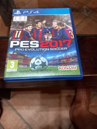 PES 2017 PS4 (PlayStation 4) Pro Evolution Soccer