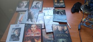 Lote 50+ DVDs Películas y Series