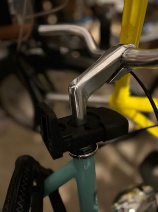 Silla bici porta niños negra Thule