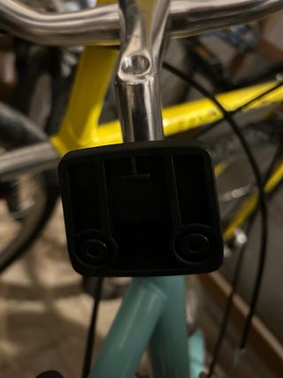 Silla bici porta niños negra Thule
