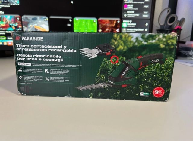Tosaerba e tagliasiepi ricaricabili Parkside