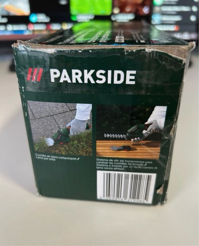 Tosaerba e tagliasiepi ricaricabili Parkside