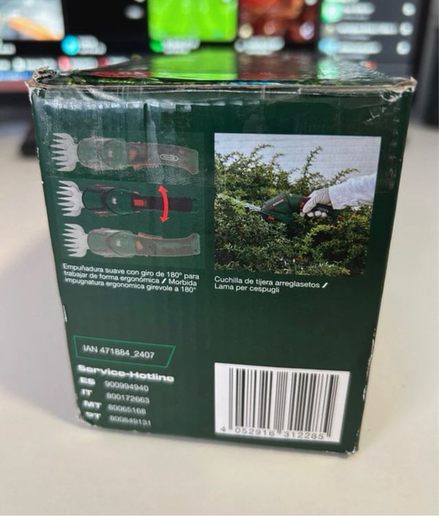 Tosaerba e tagliasiepi ricaricabili Parkside