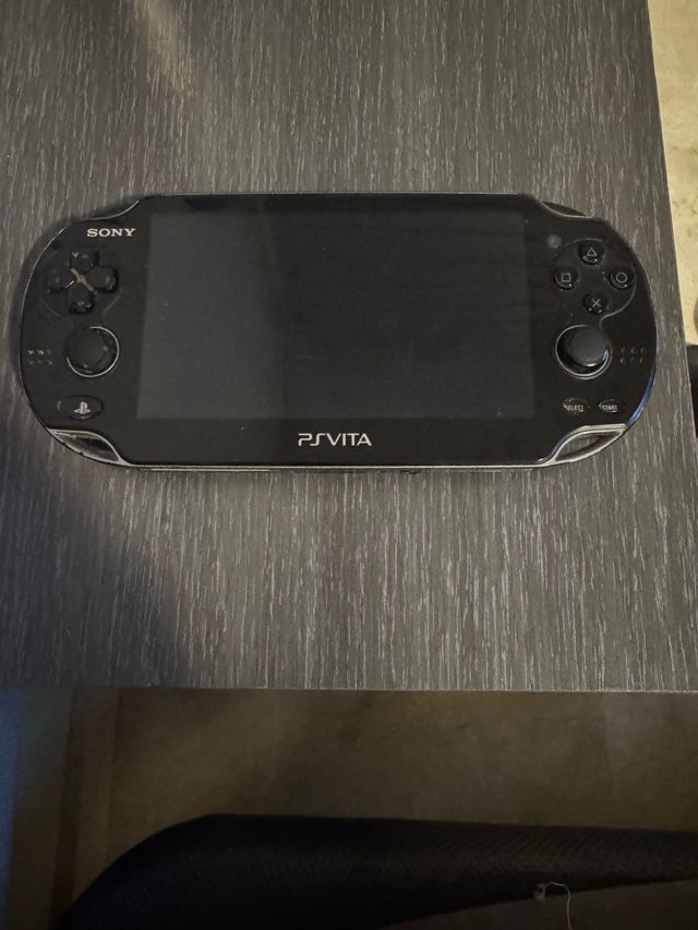 Sony PS Vita Negra