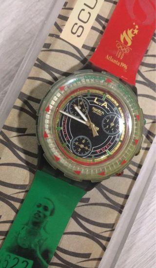 Swatch Olimpiadi Atlanta 1996 L.A.