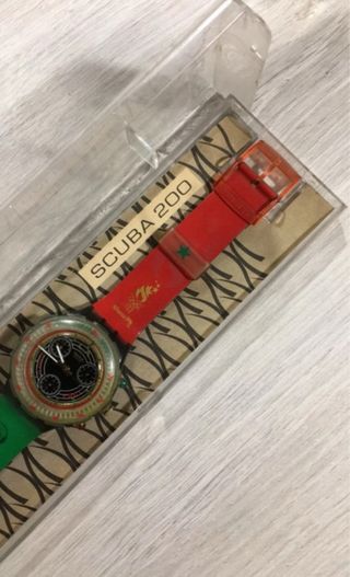Swatch Olimpiadi Atlanta 1996 L.A.