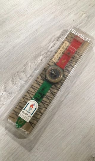 Swatch Olimpiadi Atlanta 1996 L.A.