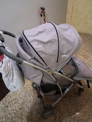 Carro paseo boop iyi vestido completo negociable