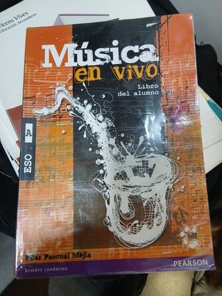 Música en vivo: Libro del alumno (ESO)