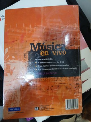Música en vivo: Libro del alumno (ESO)