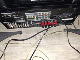 Amplificador Kenwood Negro