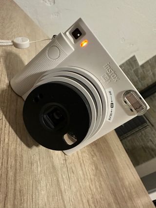 Cámara Instantánea Fujifilm Instax SQ1 Blanca