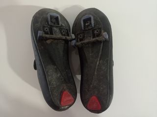 Zapatillas Ciclismo Luck Talla 40