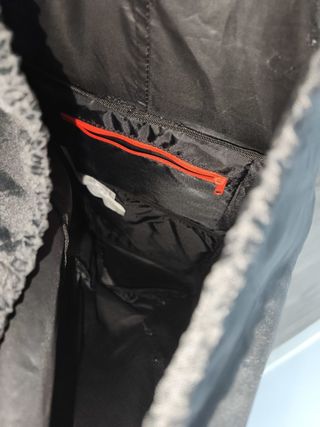 Mochila Quechua Forclaz 20 Air Negra