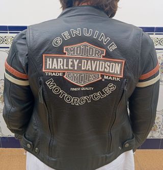Chaqueta Piel Harley Davidson Mujer