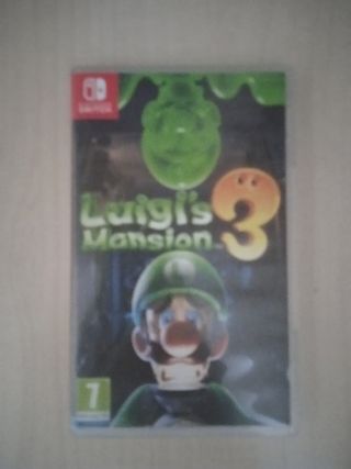 Luigi's Mansion 3 Nintendo Switch