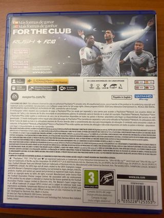 EA Sports FC 25 PS5