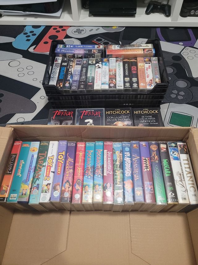 Lote Cintas VHS Películas Varias