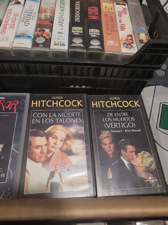 Lote Cintas VHS Películas Varias