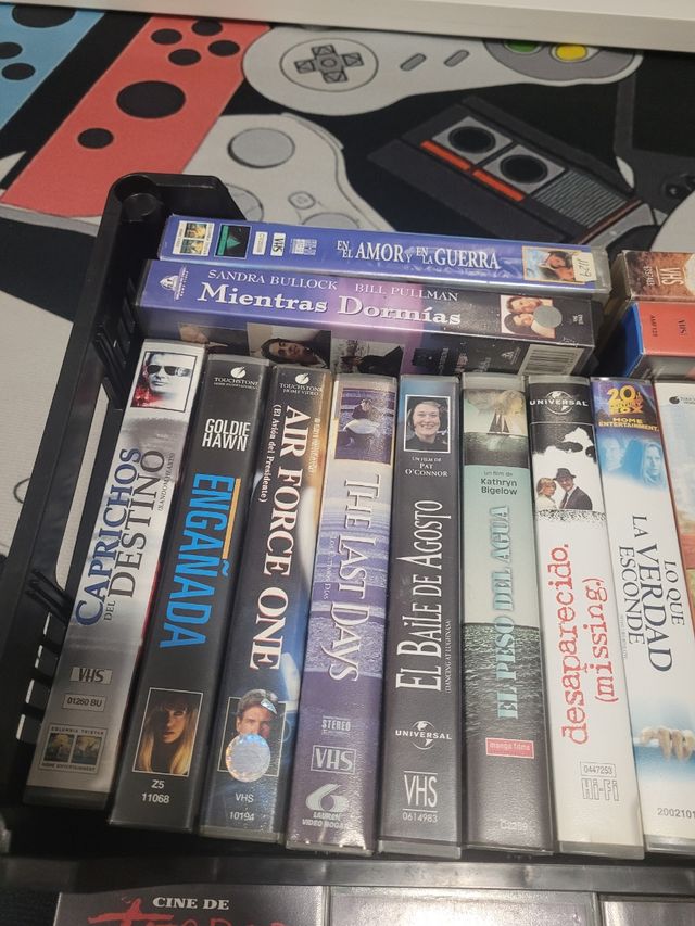 Lote Cintas VHS Películas Varias