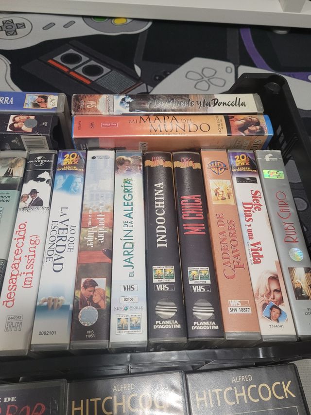 Lote Cintas VHS Películas Varias