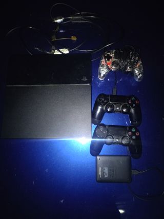 PS4 (PlayStation 4) Negra