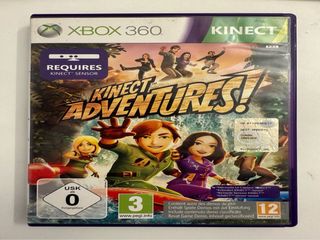 Kinect Adventures Xbox 360