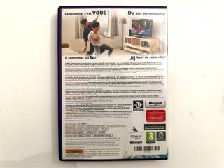 Kinect Adventures Xbox 360