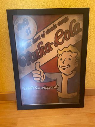 Cuadro Fallout Nuka-Cola Vault Boy