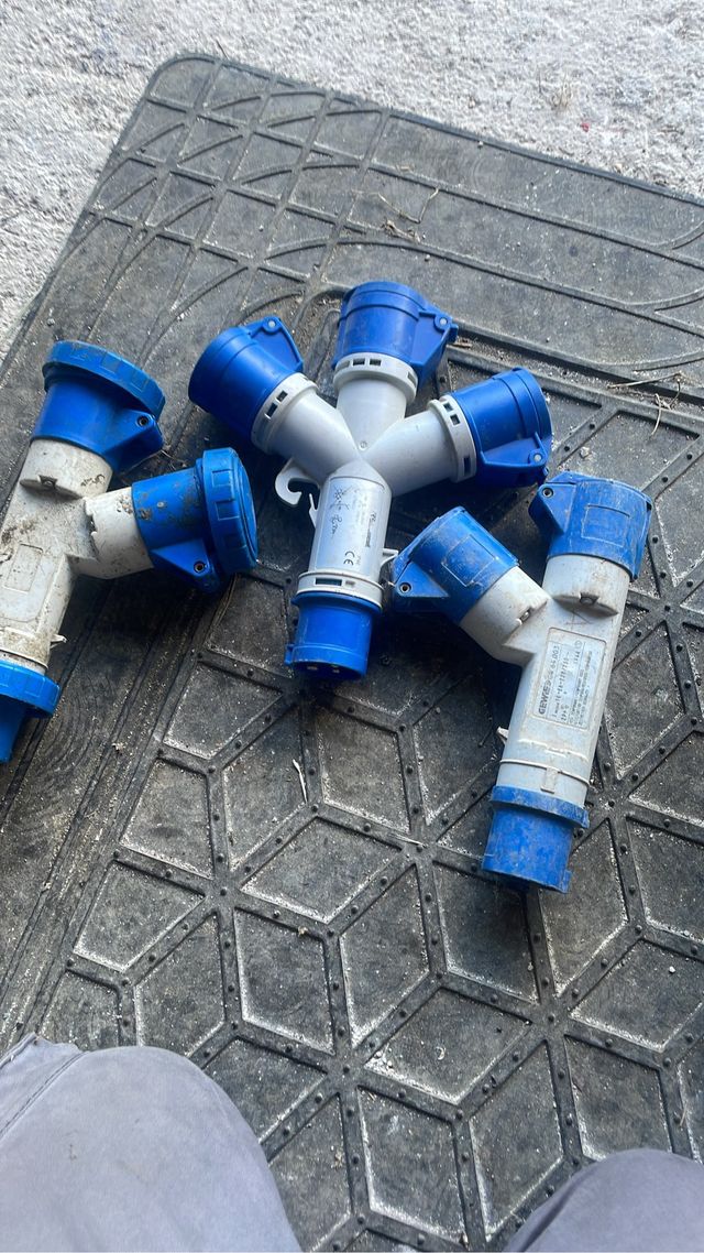 Prese industriali varie