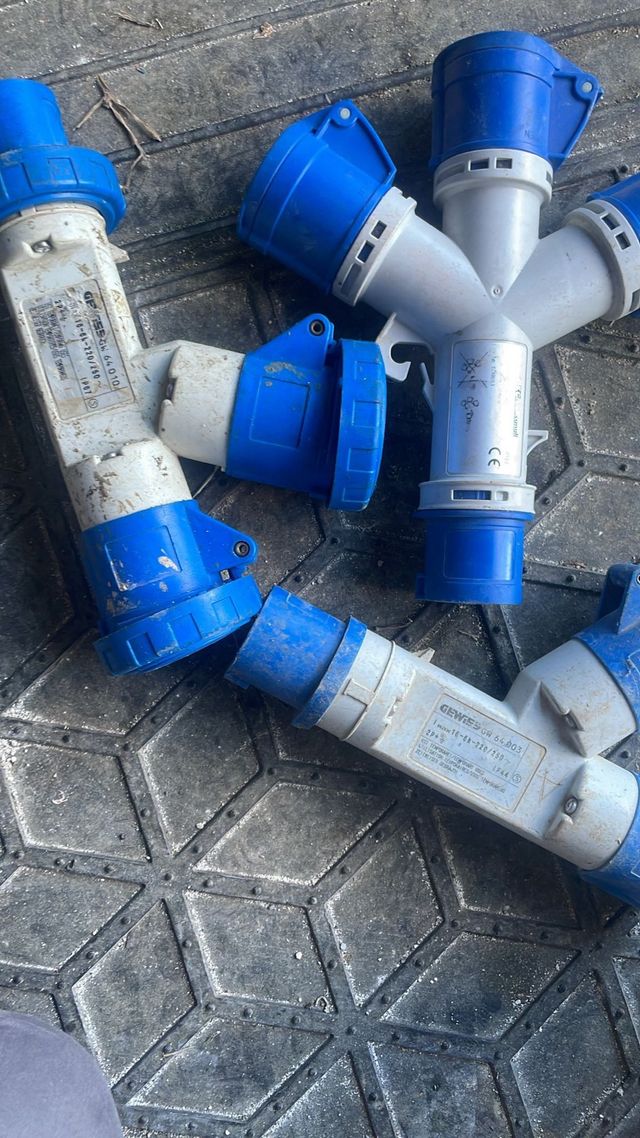 Prese industriali varie