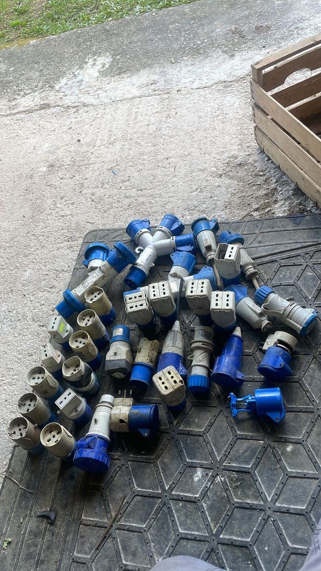 Prese industriali varie