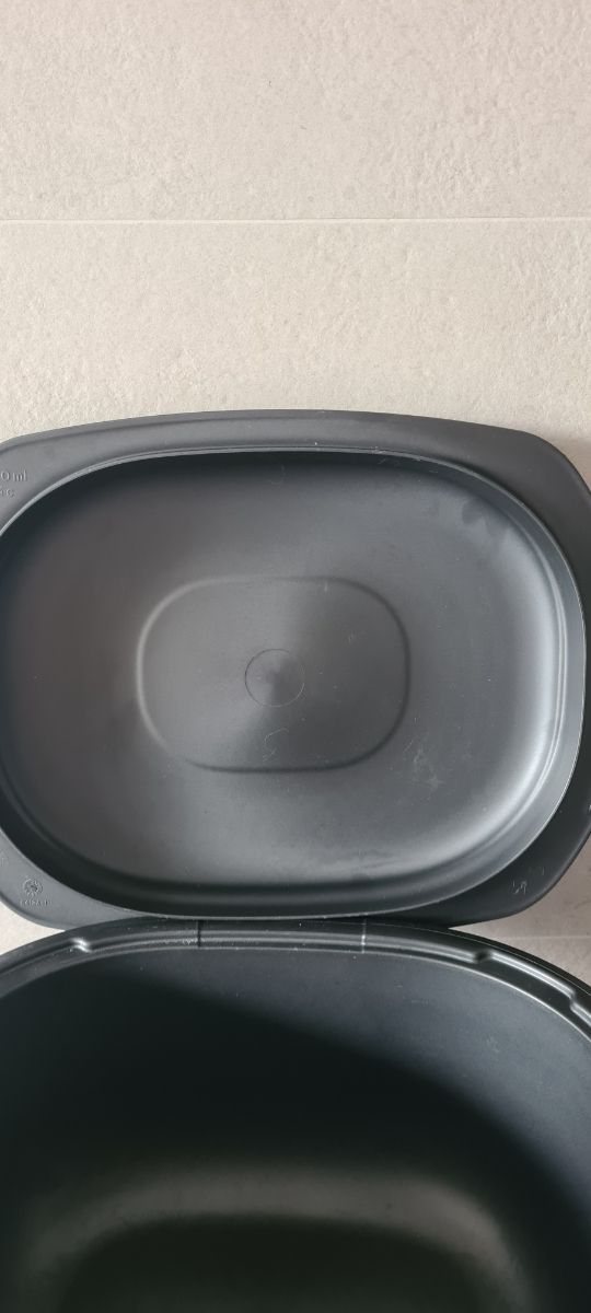 Tupperware Ultra Pro 2L Negro