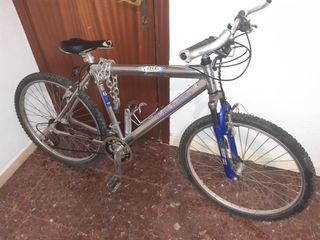 Bicicleta de montaña