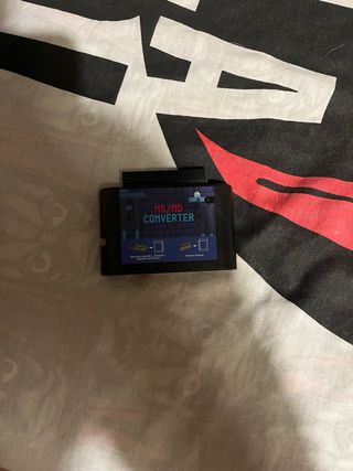 Convertidor MS/MD para Mega Drive