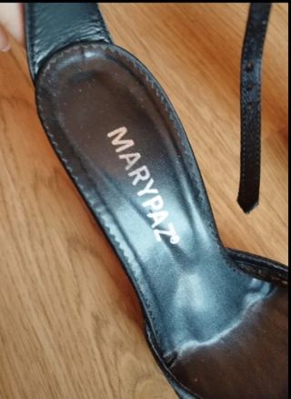 Zapatos de fiesta Marypaz talla 40