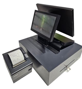 TPV HP moderno Doble Pantalla 