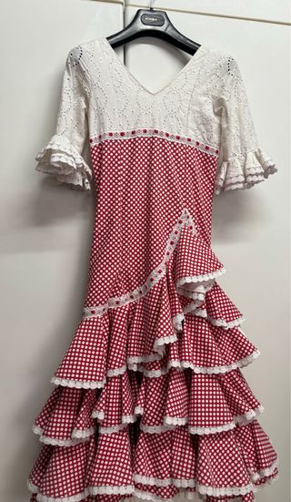 Traje Gitana Roney Talla 7