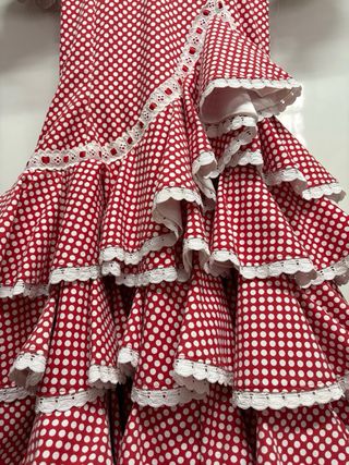Traje Gitana Roney Talla 7