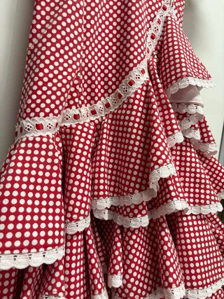 Traje Gitana Roney Talla 7